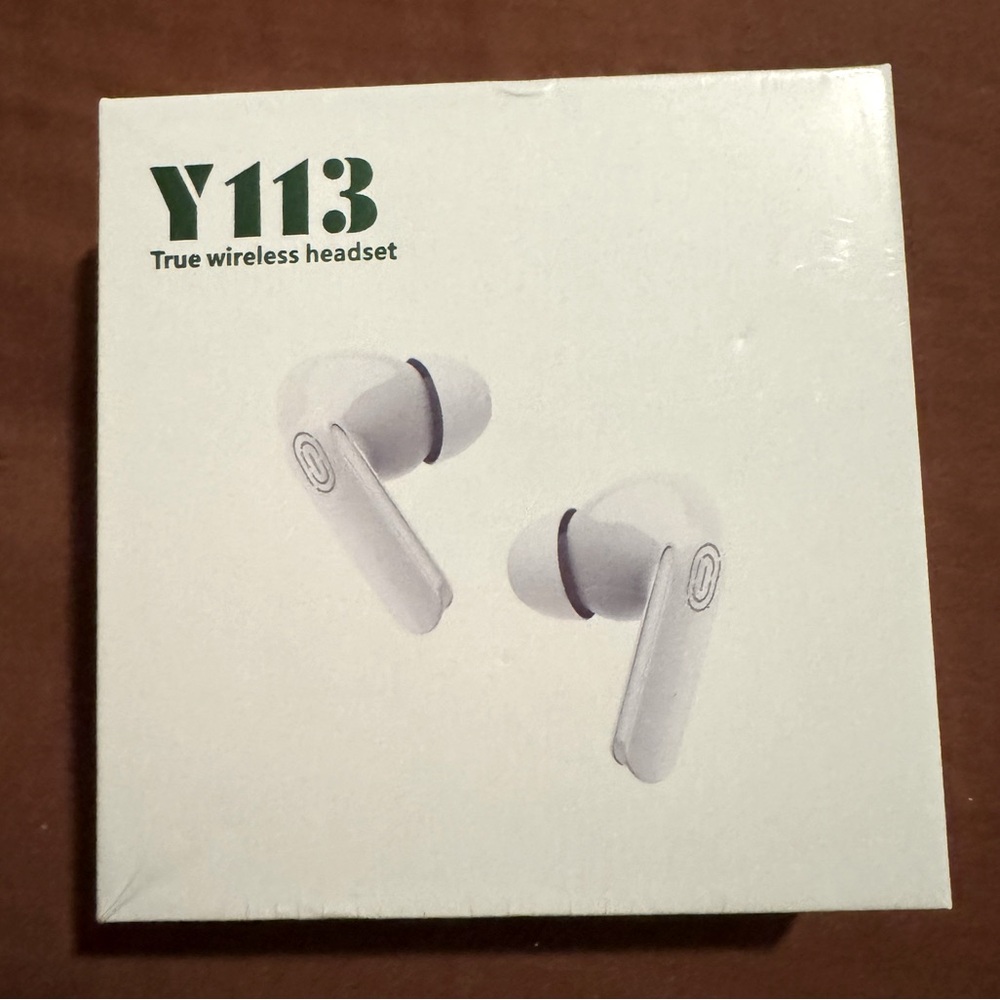 Y113 TRUE WIRELESS EARBUDS TIKTOK shop Translates Languages w App